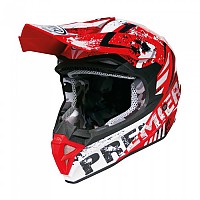 [해외]프리미어  헬멧 23 Exige ZX2 22.06 오프로드 헬멧 9139738940 Red / White