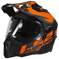 [해외]LS2 오프로드 헬멧 MX701 Explorer Alter 9140089298 Matt Black / Fluo Orange