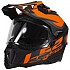[해외]LS2 MX701 Explorer Alter 풀페이스 헬멧 9140089298 Matt Black / Fluo Orange