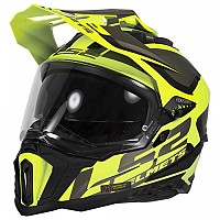[해외]LS2 MX701 Explorer Alter 오프로드 헬멧 9140089299 Fluo Yellow