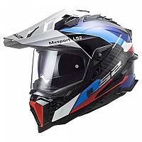[해외]LS2 오프로드 헬멧 MX701 C Explorer Frontier 9140089303 Black / Blue