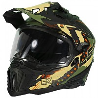 [해외]LS2 오프로드 헬멧 MX701 C Explorer Extend 9140089305 Matt Military Green