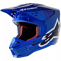 [해외]알파인스타 S-M5 Corp Ece 22.06 오프로드 헬멧 9140279079 Blue / Black / White