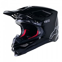[해외]알파인스타 Supertech S-M10 Solid Ece 22.06 오프로드 헬멧 9140279109 Carbon
