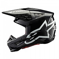 [해외]알파인스타 S-M5 Corp ECE 22.06 오프로드 헬멧 9140309017 Glossy Dark Grey