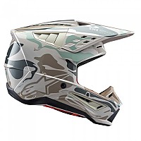 [해외]알파인스타 S-M5 Mineral ECE 22.06 오프로드 헬멧 9140309018 Grey / Glossy Green