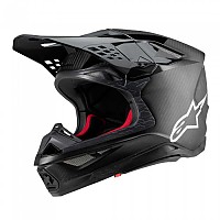 [해외]알파인스타 Supertech S-M10 Fame ECE 22.06 오프로드 헬멧 9140309037 Black Carbon M&G