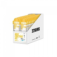 [해외]226ERS 에너지 젤 박스 바나나 High Fructose 80g 24 단위 7140452409