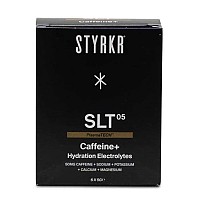 [해외]S티어KR 쿼드 블렌드 SLT05 Caffeine 5g 6 단위 전해질 가루 7140460352 Black / Silver