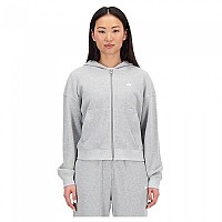[해외]뉴발란스 풀 지퍼 스웨트셔츠 Athletics Fashion 7140132122 Athletic Grey