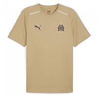 [해외]푸마 반팔 티셔츠 Olympique Marseille Casuals 3140131533 Sand Dune / Dark Coal