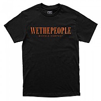 [해외]WETHEPEOPLE 반소매 티셔츠 Signal 1140433573 Black / Orange