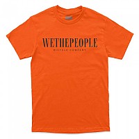 [해외]WETHEPEOPLE 반소매 티셔츠 Signal 1140433574 Orange / Black