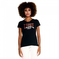 [해외]LEONE APPAREL Big 로고 Basic 반팔 티셔츠 7140336057 Black