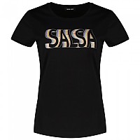 [해외]SALSA JEANS 21007198 Regular Fit 반팔 티셔츠 139988562 Black