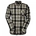 [해외]스캇 Flannel 긴팔 셔츠 140163521 Dust Grey / Black
