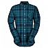 [해외]스캇 Flannel 긴팔 셔츠 140163526 Winter Green / Dark Blue