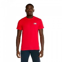 [해외]LEONE APPAREL Basic Small 로고 반팔 티셔츠 140335989 Red