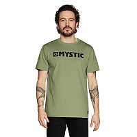 [해외]MYSTIC Brand 반팔 티셔츠 140469306 Olive Green