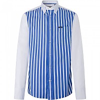 [해외]FA?ONNABLE 긴 소매 셔츠 Bengal 140474745 Blue / White