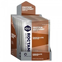 [해외]GU 회복 Roctane 10 단위 초콜릿 매끄러운 6137350644 Brown