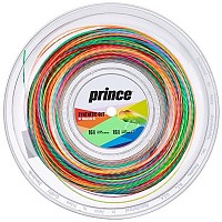 [해외]PRINCE 테니스 릴 스트링 Syngut Dura Limited Edition 200 m 12139017194 Rainbow