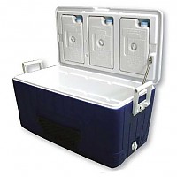 [해외]LALIZAS 견고한 휴대용 냉각기 Seacool 80L 41231727 Blue
