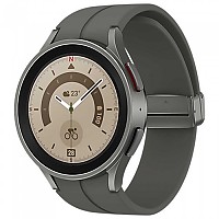 [해외]SAMSUNG Galaxy Watch 5 프로 Bluetooth 45 mm 스마트워치 7139369586 Graphite