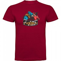 [해외]KRUSKIS Boxing 반팔 티셔츠 7140483020 Dark Red