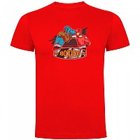 [해외]KRUSKIS Boxing 반팔 티셔츠 7140483026 Red