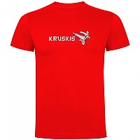 [해외]KRUSKIS Judo 반팔 티셔츠 7140483490 Red
