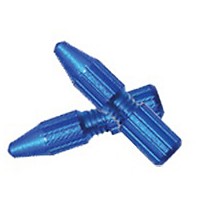 [해외]ALLIGATOR 재사용 가능한 엔드 캡 브레이크 케이블 1.5-1.6 mm 1140458297 Blue
