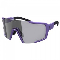 [해외]스캇 선글라스 사진 변색 Shield Compact LS 1140481950 Purple