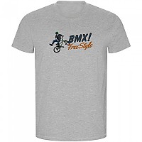 [해외]KRUSKIS BMX Freestyle ECO 반팔 티셔츠 1140482984 Heather Grey