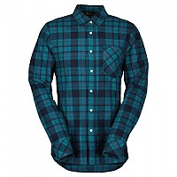 [해외]스캇 Flannel 긴팔 셔츠 1140163526 Winter Green / Dark Blue