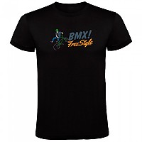 [해외]KRUSKIS BMX Freestyle 반팔 티셔츠 1140482987 Black