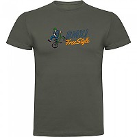 [해외]KRUSKIS BMX Freestyle 반팔 티셔츠 1140482989 Dark Army Green