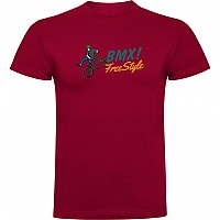 [해외]KRUSKIS BMX Freestyle 반팔 티셔츠 1140482991 Dark Red