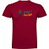 [해외]KRUSKIS BMX Freestyle 반팔 티셔츠 1140482991 Dark Red
