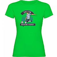 [해외]KRUSKIS 반소매 티셔츠 Soccer Discipline 3140484213 Light Green