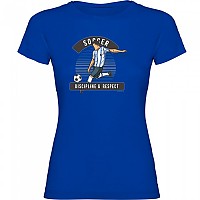 [해외]KRUSKIS 반소매 티셔츠 Soccer Discipline 3140484217 Royal Blue