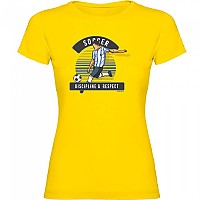 [해외]KRUSKIS 반소매 티셔츠 Soccer Discipline 3140484221 Yellow