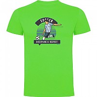 [해외]KRUSKIS Soccer Discipline 반팔 티셔츠 3140484214 Light Green