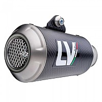 [해외]LEOVINCE Homologated Carbon&Stainless 스틸 머플러 LV-10 Suzuki GSX-S 950/GSX-S 1000/GSX-S 1000 GT 21-22 Ref:15245C 9139670656 Black / Silver