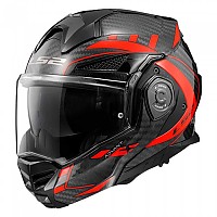[해외]LS2 모듈러 헬멧 FF901 Advant X C Future 9139368586 Gloss Red