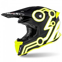 [해외]에어로 모토크로스 헬멧 Twist 2.0 Neon 9137313965 Neon Yellow Matt