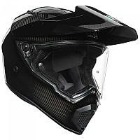 [해외]AGV OUTLET 모토크로스 헬멧 AX9 Solid MPLK 9137757618 Glossy Carbon