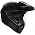 [해외]AGV OUTLET AX9 Solid MPLK 오프로드 헬멧 9137757618 Glossy Carbon