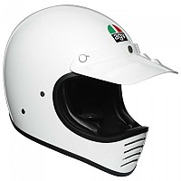 [해외]AGV OUTLET X101 Solid 오프로드 헬멧 9137757620 White
