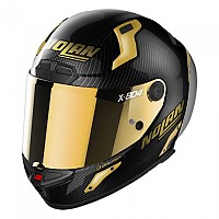 [해외]놀란 X-804 RS Ultra Carbon Golden Edition 풀페이스 헬멧 9140435666 Glossy Black